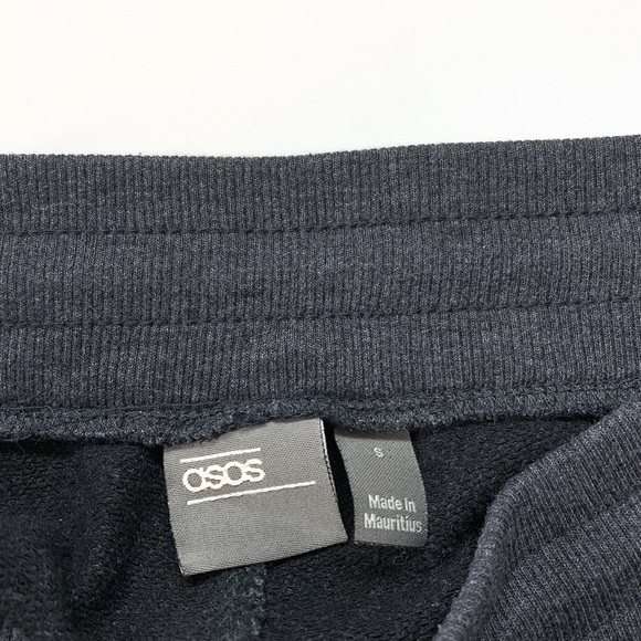 ASOS Basic Jogger Sweatpants Drawstring Tie - Picture 6 of 8